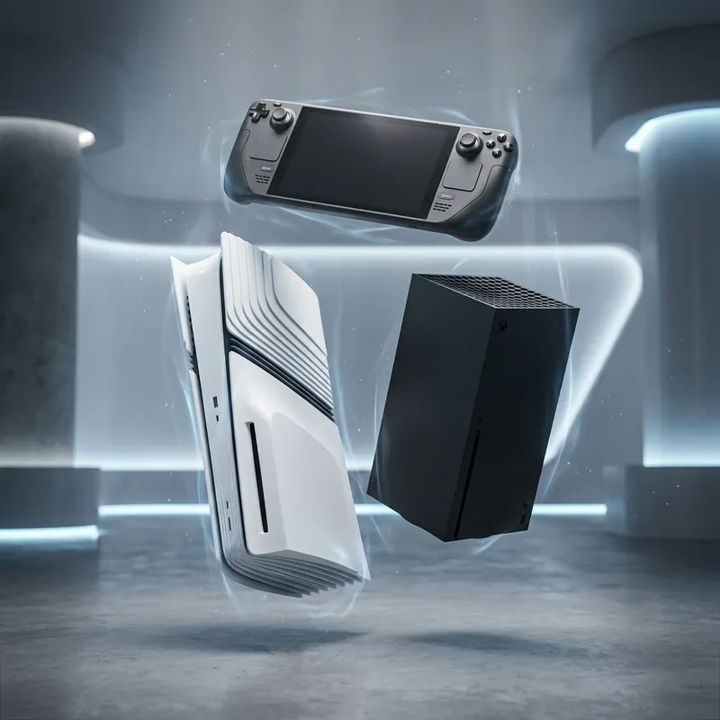 The Future of Handheld Gaming - contextual illustration