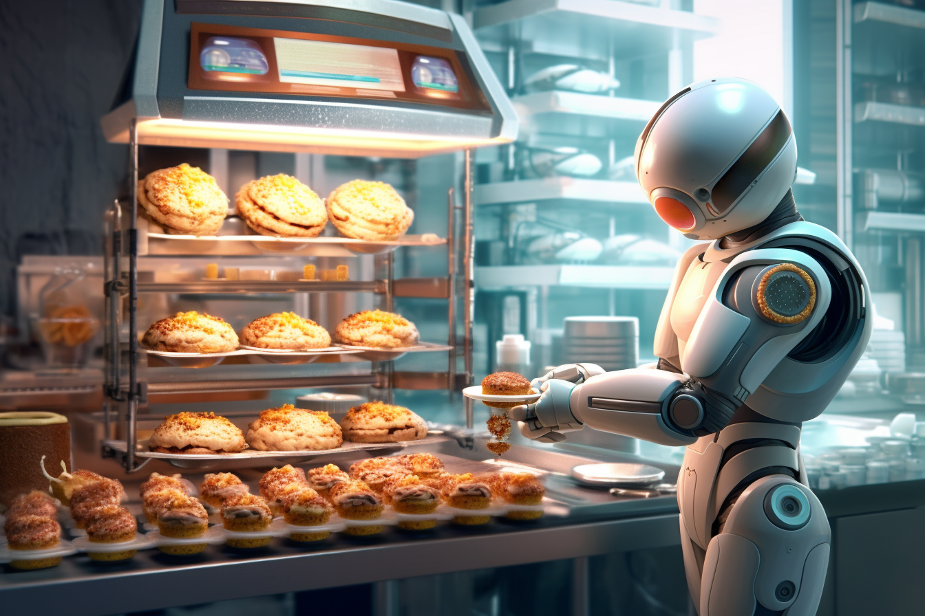 The Future of Meal Delivery - contextual illustration