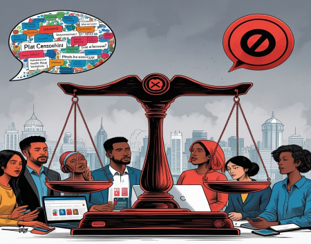 The Impact on Privacy - visual representation