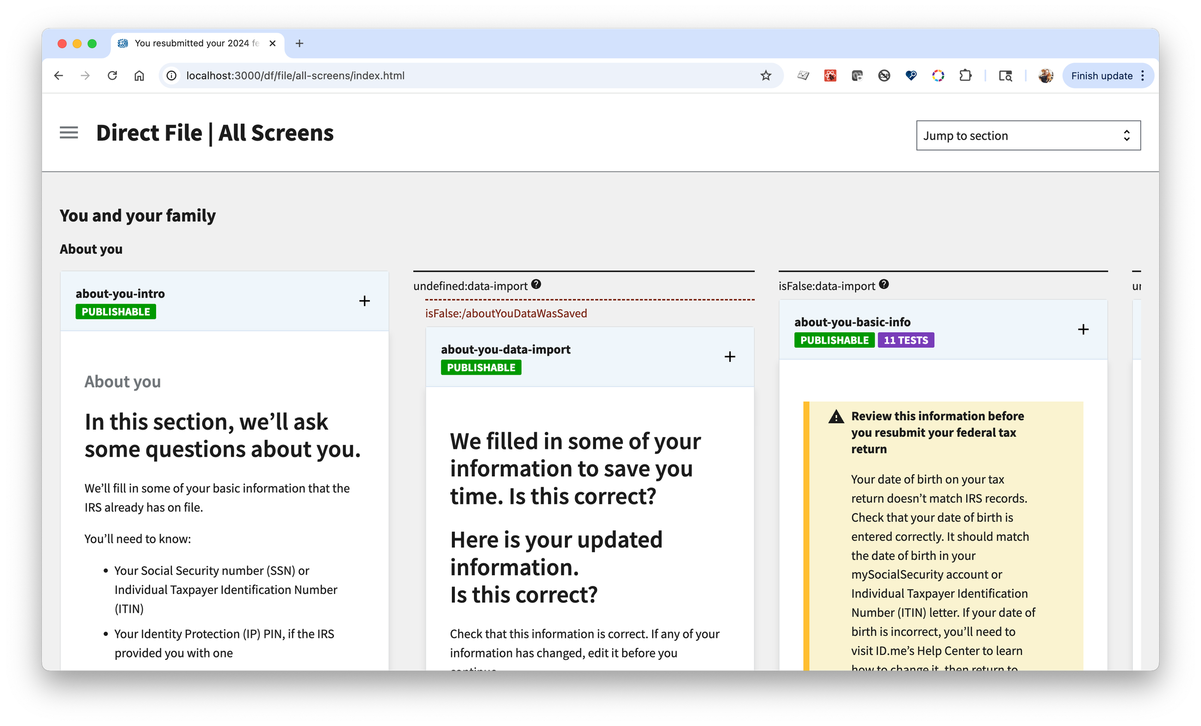 Introduction - visual representation
