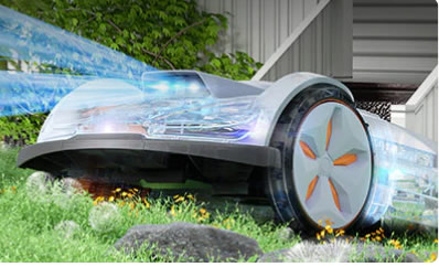 Future Trends in Robot Lawn Mowers - contextual illustration