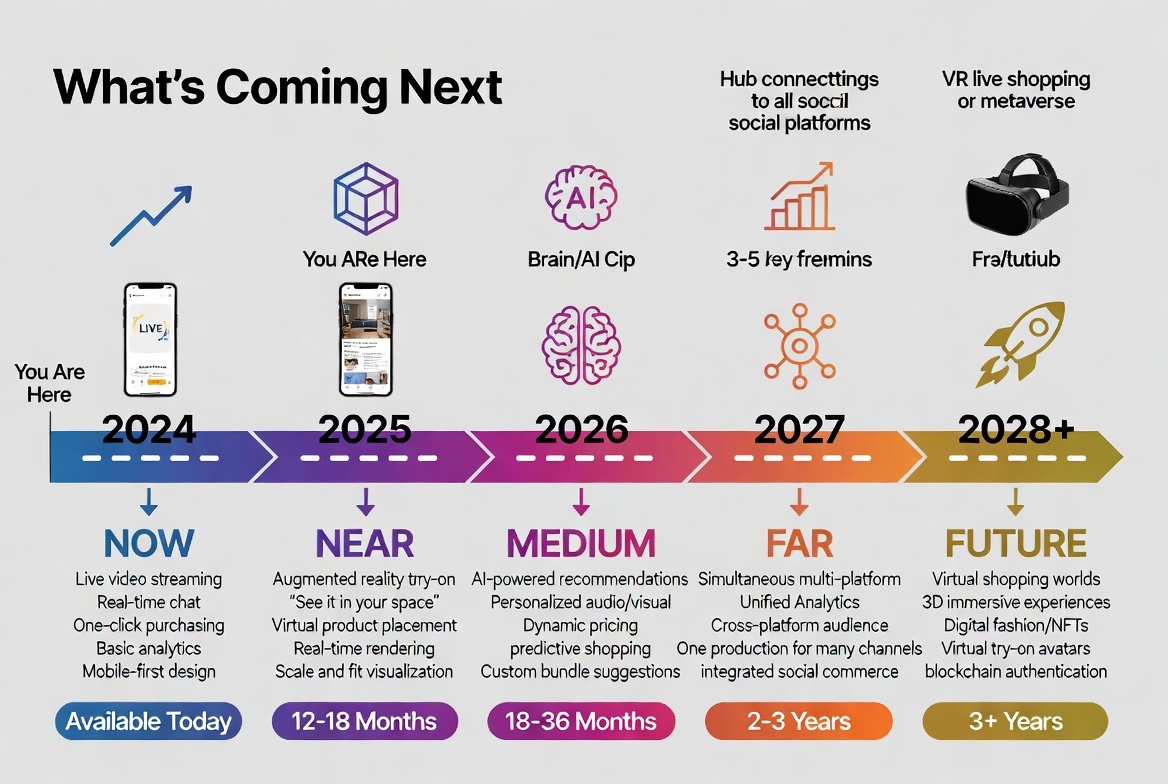 Future Trends in Live Shopping - contextual illustration