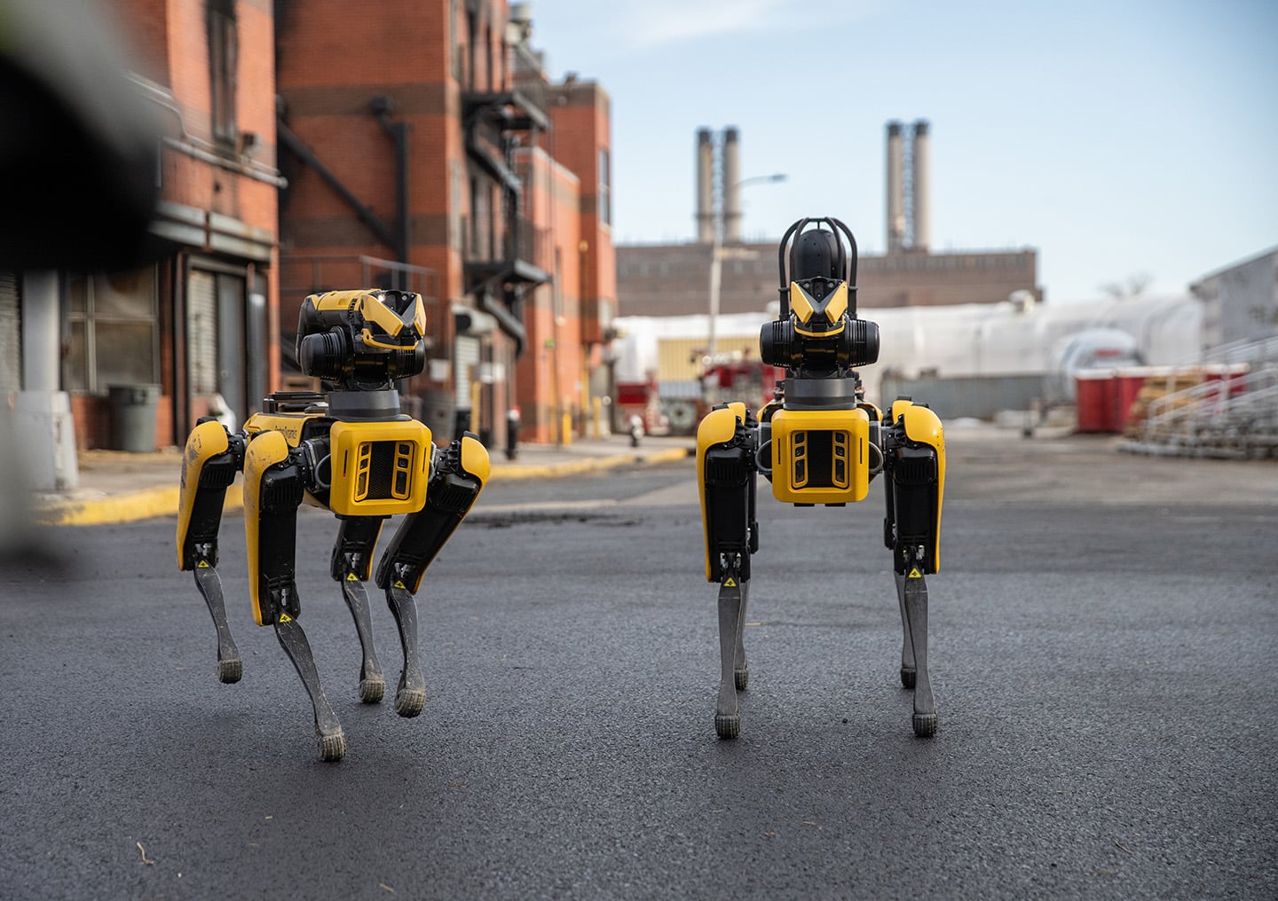 The Rise of Robotic Deliveries - visual representation
