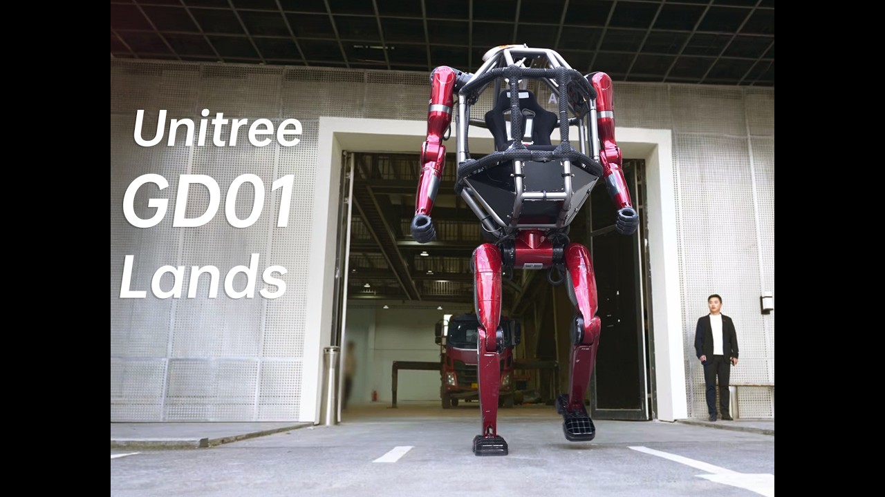 The Birth of a Giant: Unitree GD01 - visual representation
