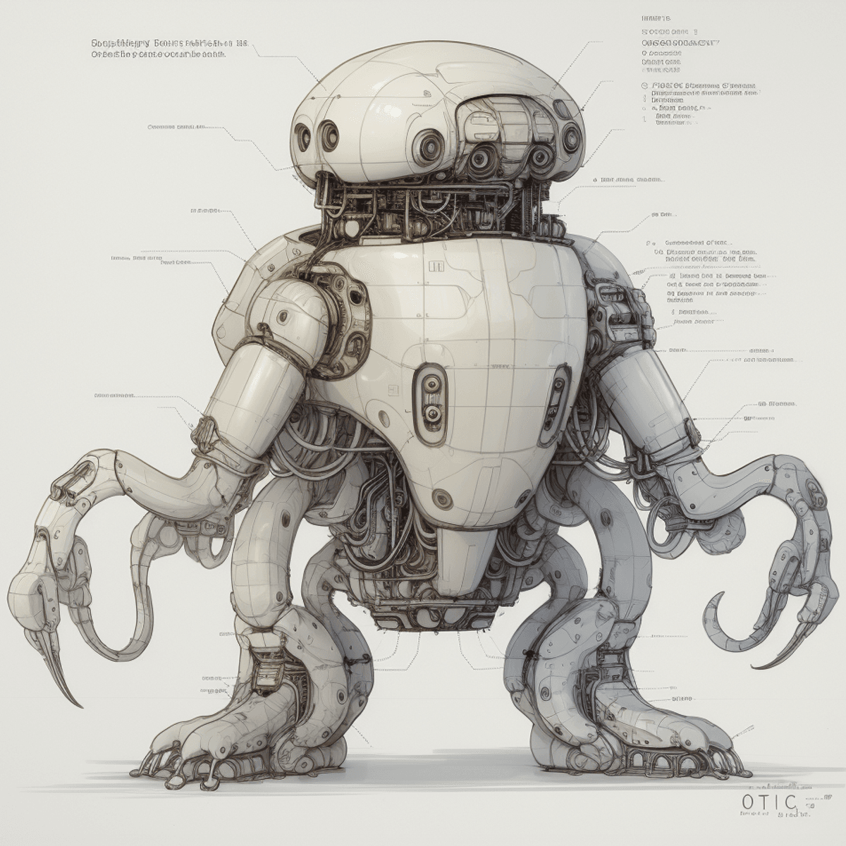 The Future of Mecha Robotics - contextual illustration