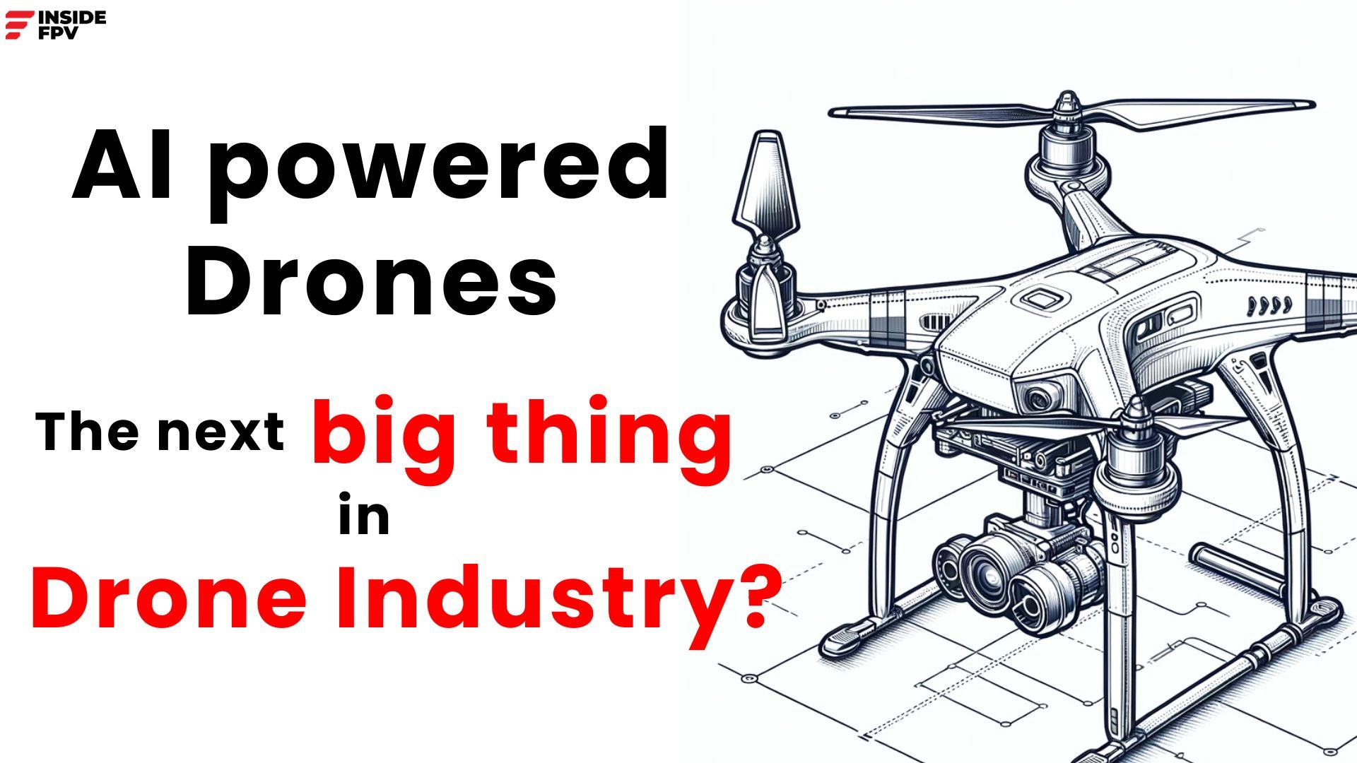 How It Works: The Technology Behind the Drone - visual representation