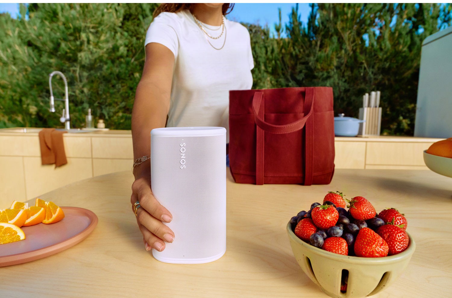 Future Trends in Portable Audio - visual representation