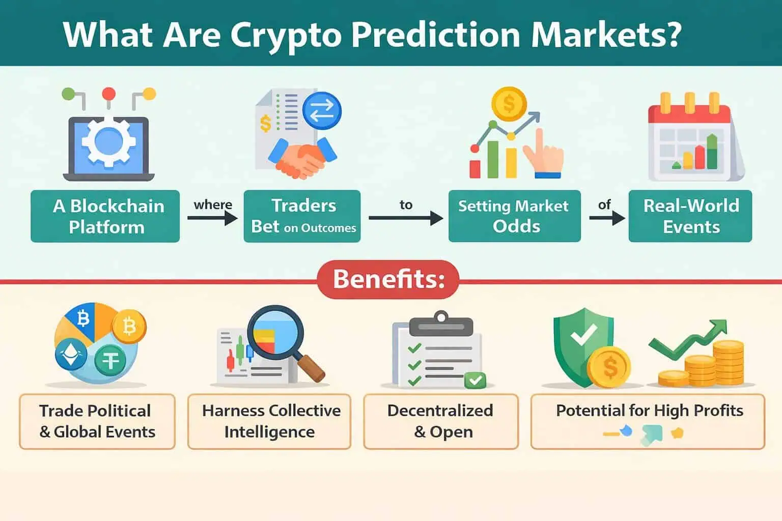 Common Pitfalls and Solutions in Prediction Markets - contextual illustration