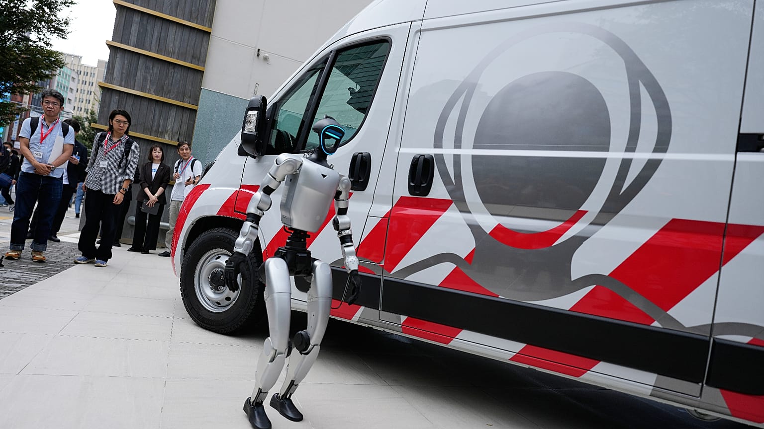The Birth of the Humanoid Ambulance - contextual illustration