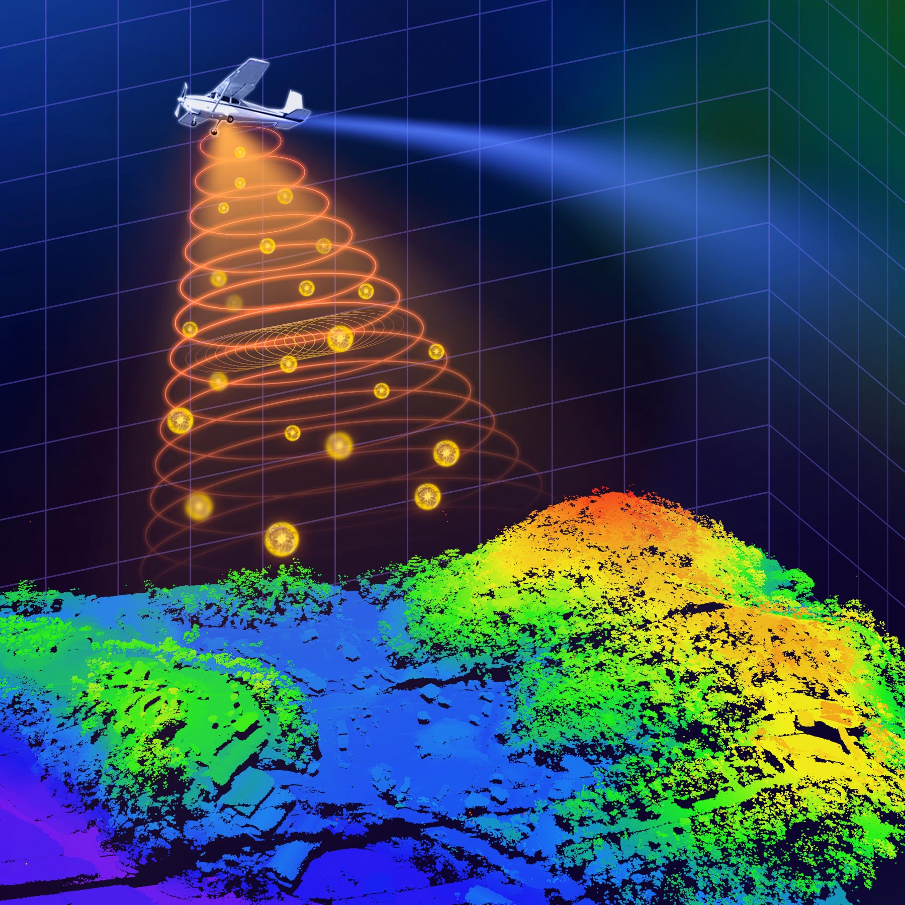 What is 'Color' Lidar? - contextual illustration