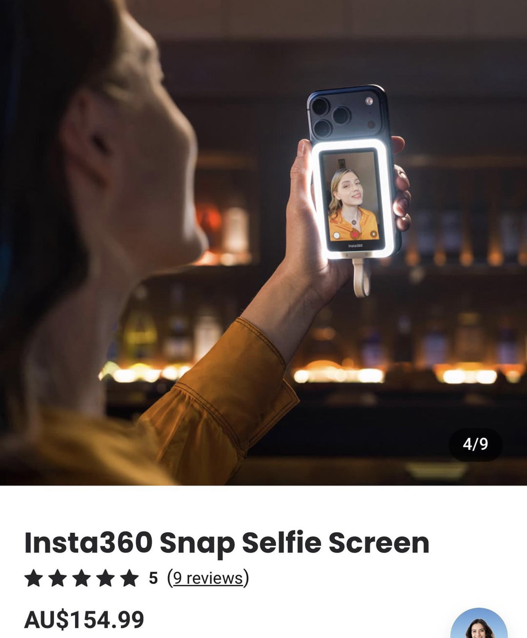 Understanding the Insta 360 Snap - visual representation