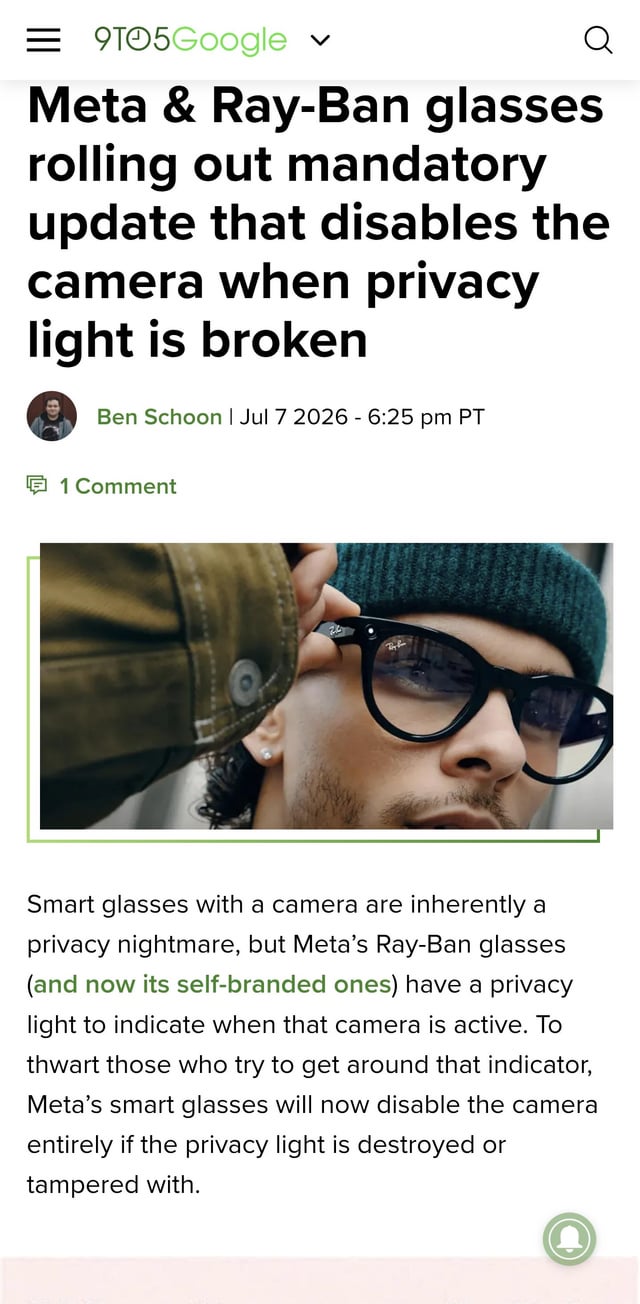 Innovating Without Cameras: What's Next? - visual representation