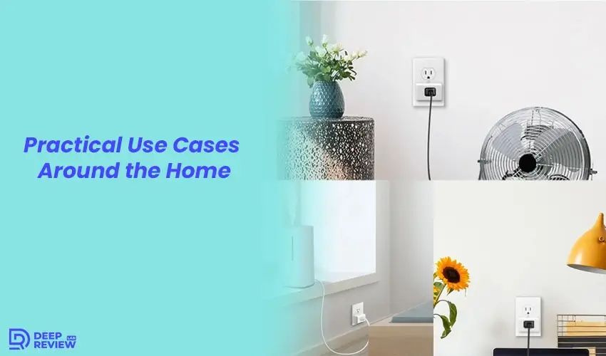 Real-World Use Cases for Kasa Smart Plugs - contextual illustration