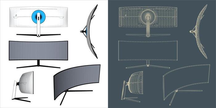What Are Quad-Curved Screens? - contextual illustration