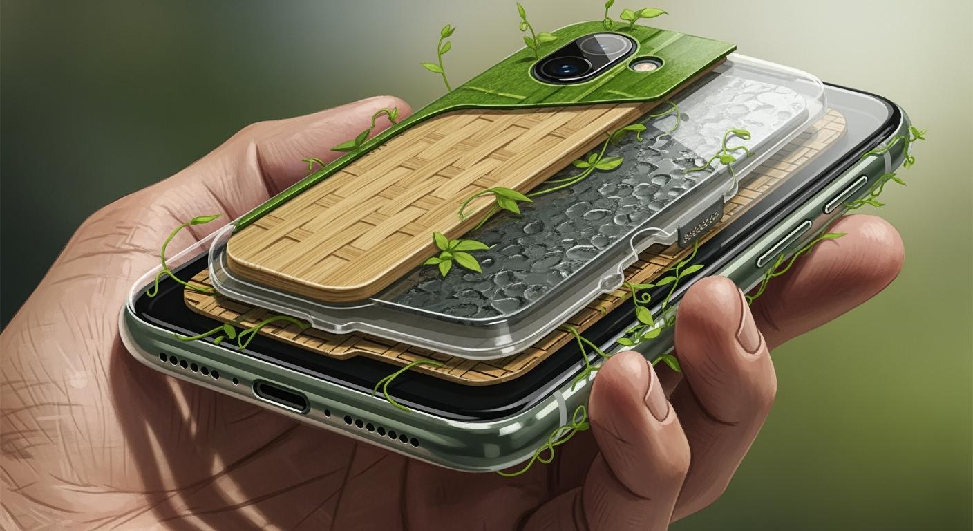 Sustainable Materials: A Step Towards Greener Phones - contextual illustration