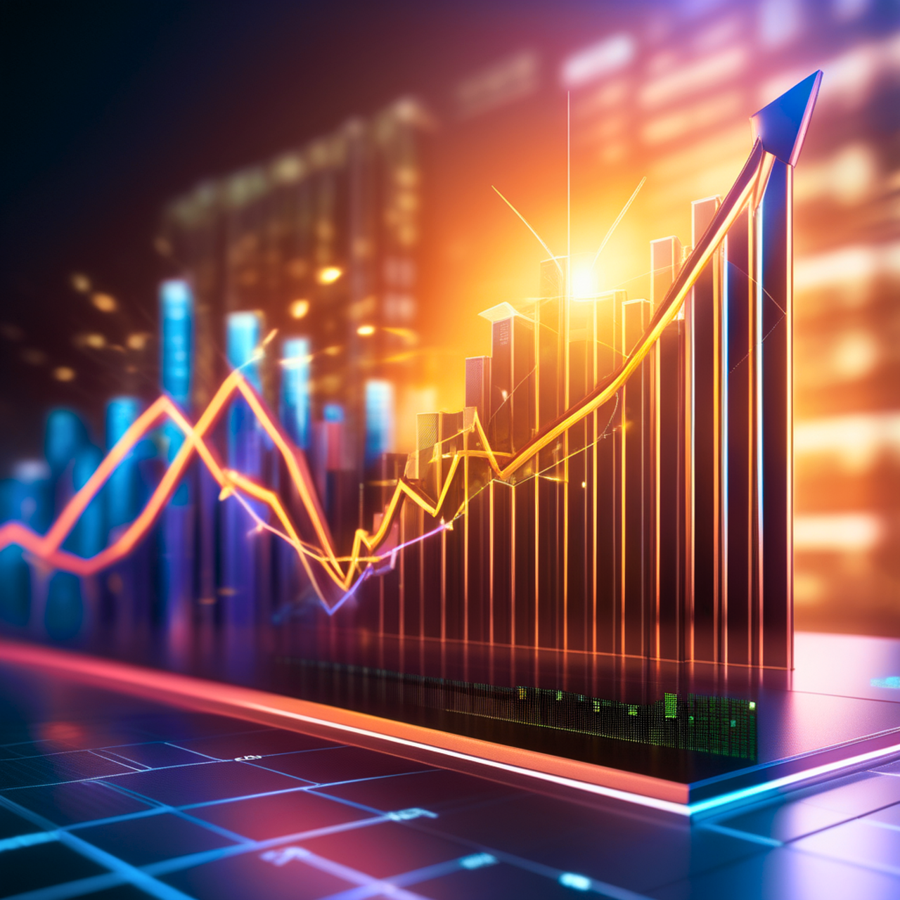 The Rise of AI in Financial Markets - contextual illustration