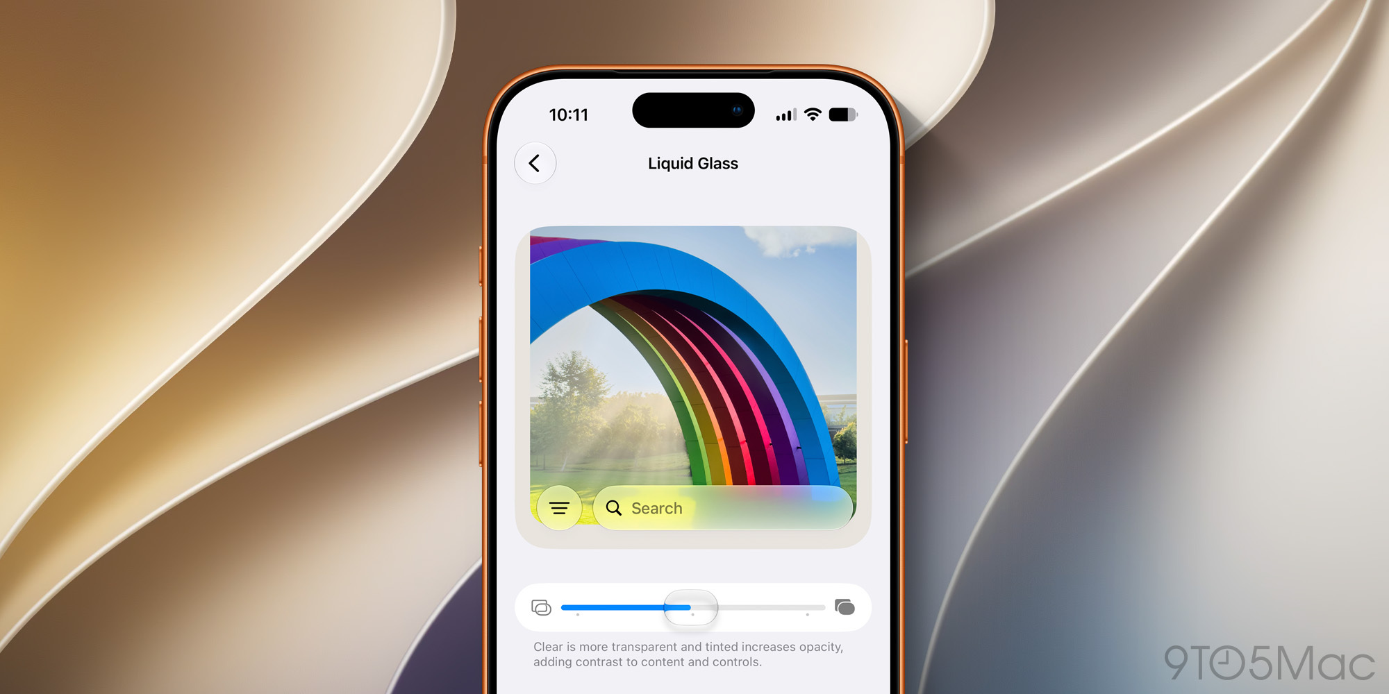 Best Practices for Using Liquid Glass - visual representation