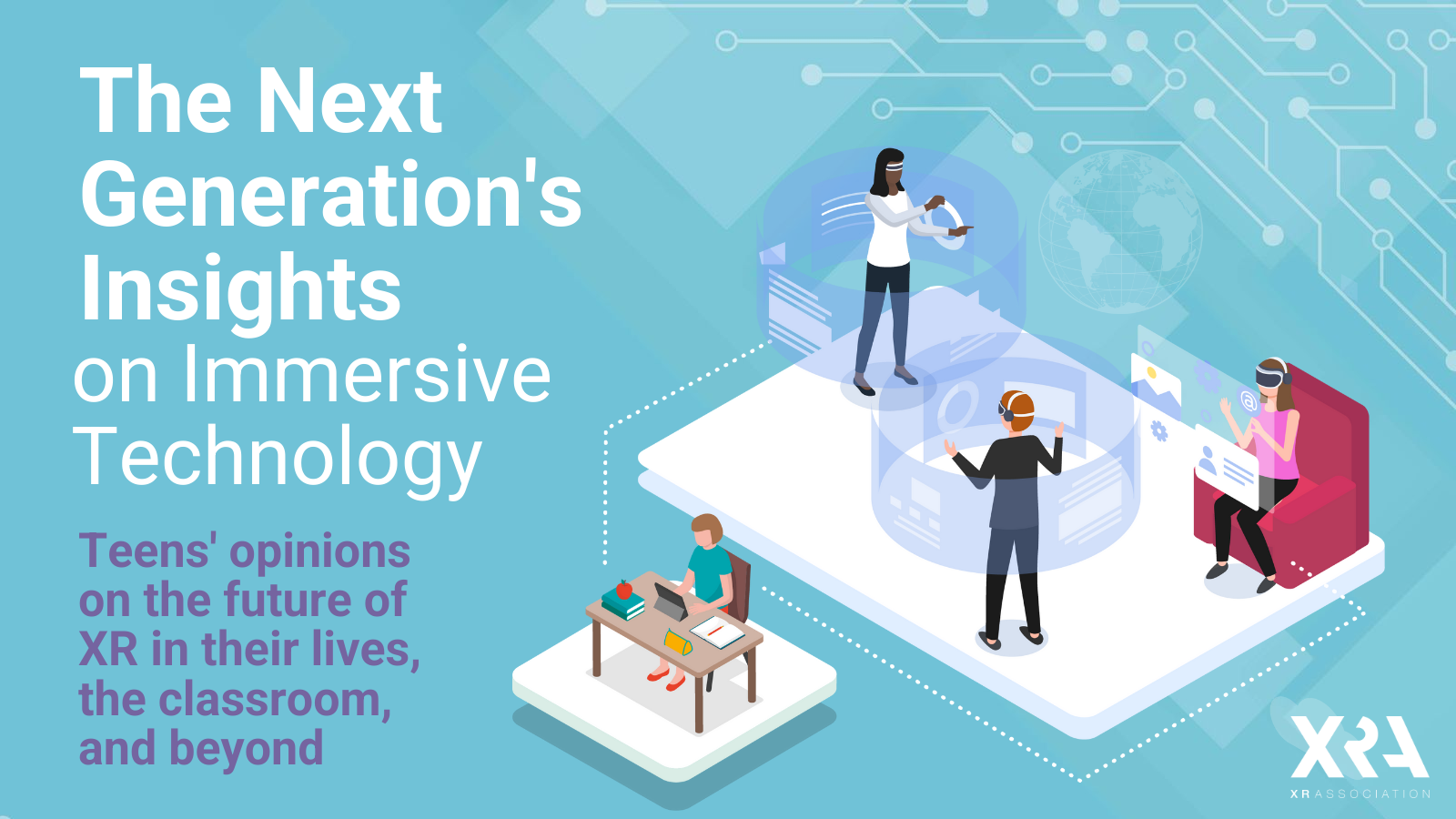 Understanding Teen Engagement in VR - contextual illustration
