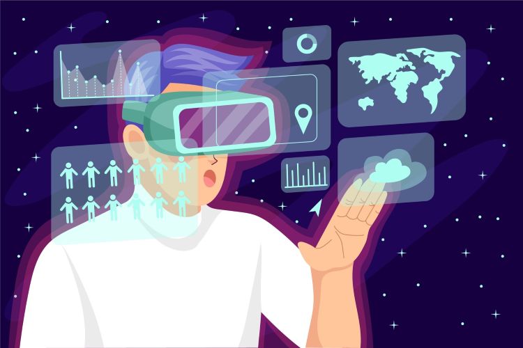 Future Trends in VR: What's Next? - contextual illustration