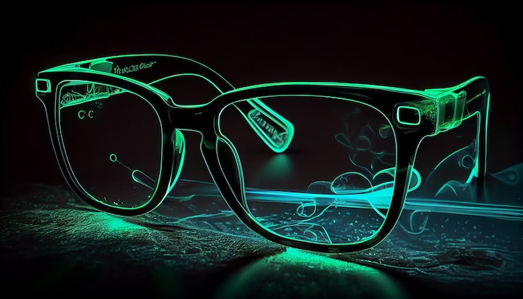 A New Approach to Smart Glasses - contextual illustration