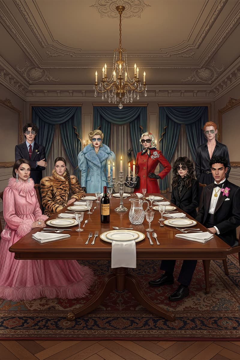 The Partnership: Google Meets Gucci - contextual illustration