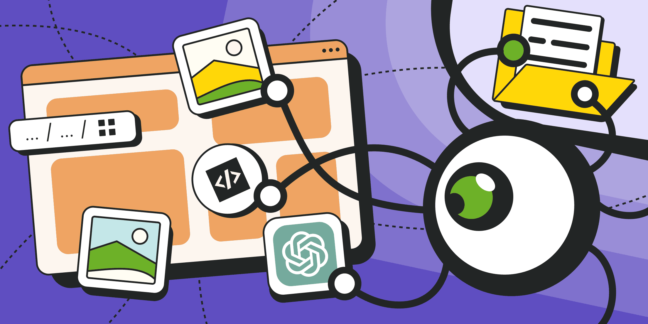 The Importance of the Wayback Machine - visual representation