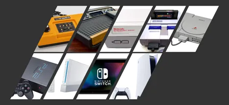 A Brief History of Console Models - contextual illustration