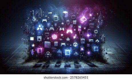 AI and Machine Learning: The Game Changers - visual representation