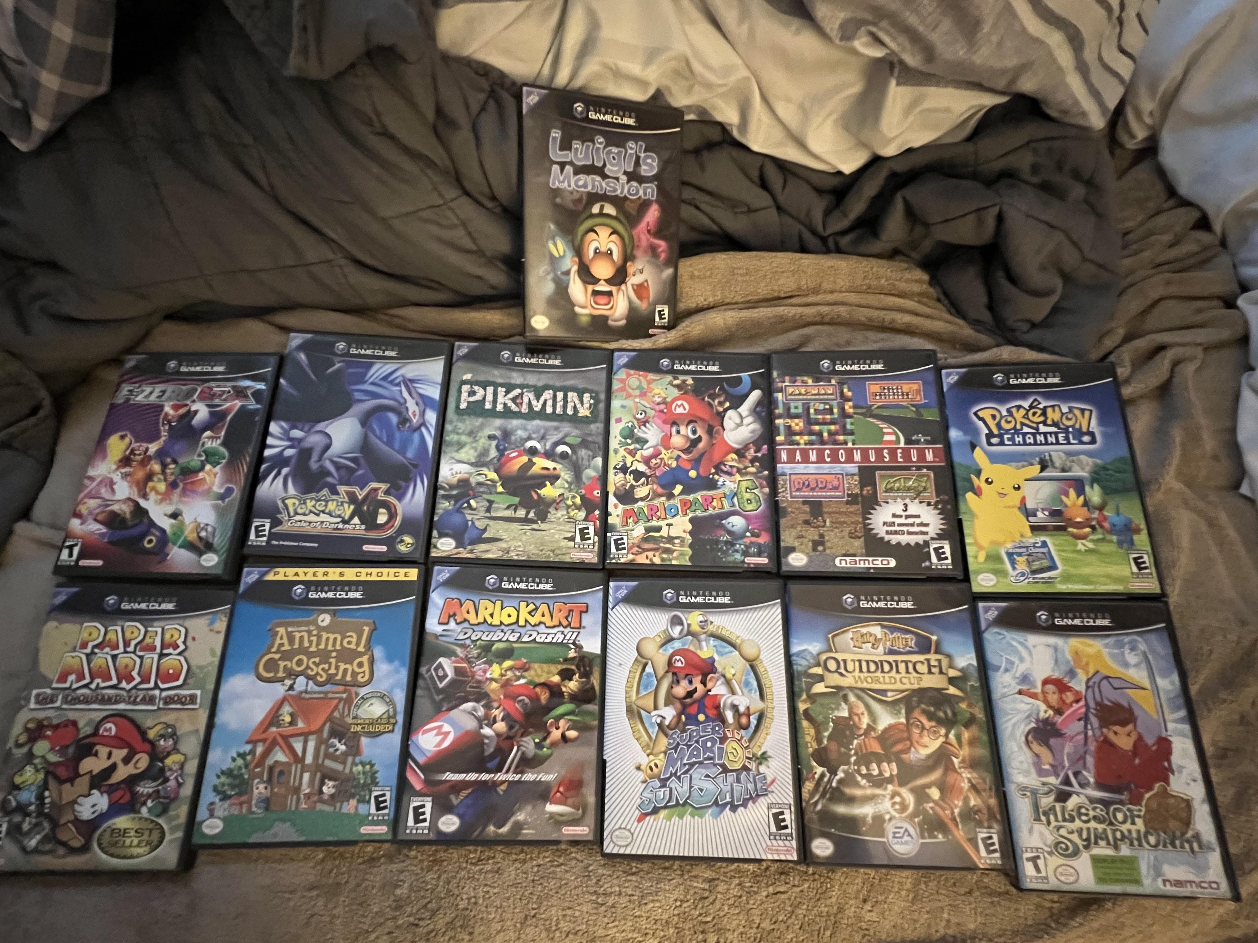 The Collecting Craze: Why GameCube Games Are Still Sought After - visual representation