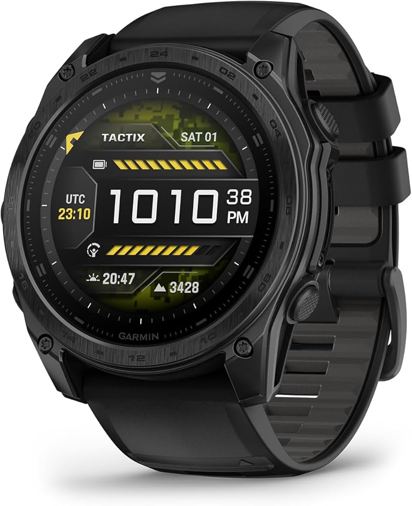 What Makes the Garmin Tactix 8 Stand Out? - visual representation