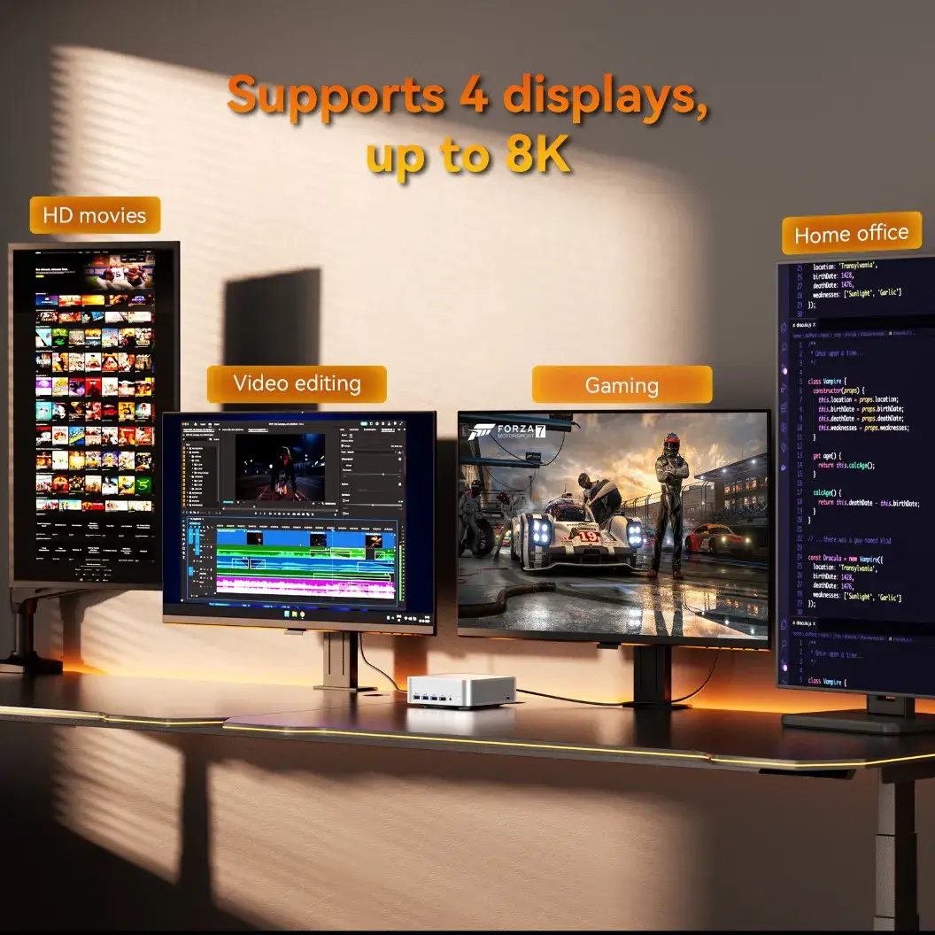 Use Cases: From Work to Play - contextual illustration