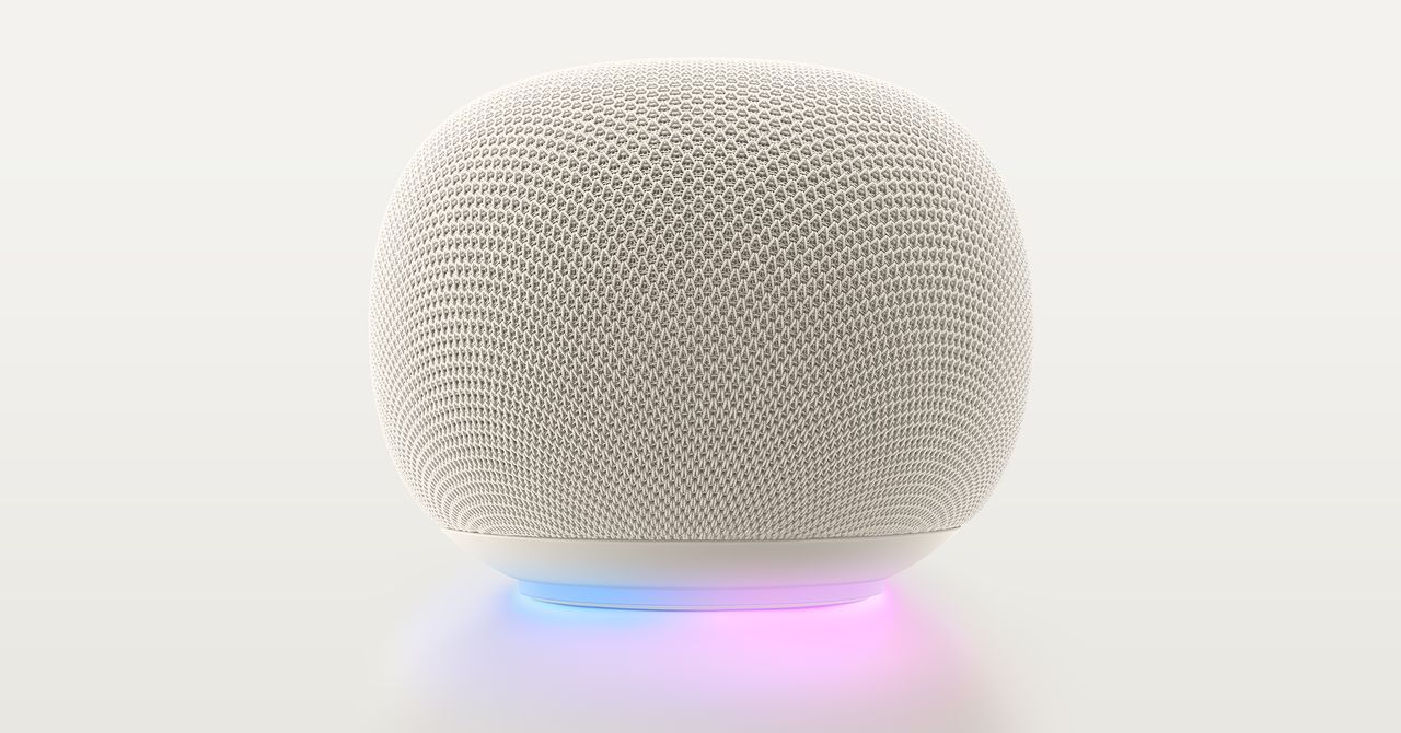 The Gemini-Powered Google Home Speaker Is Finally Here | WIRED