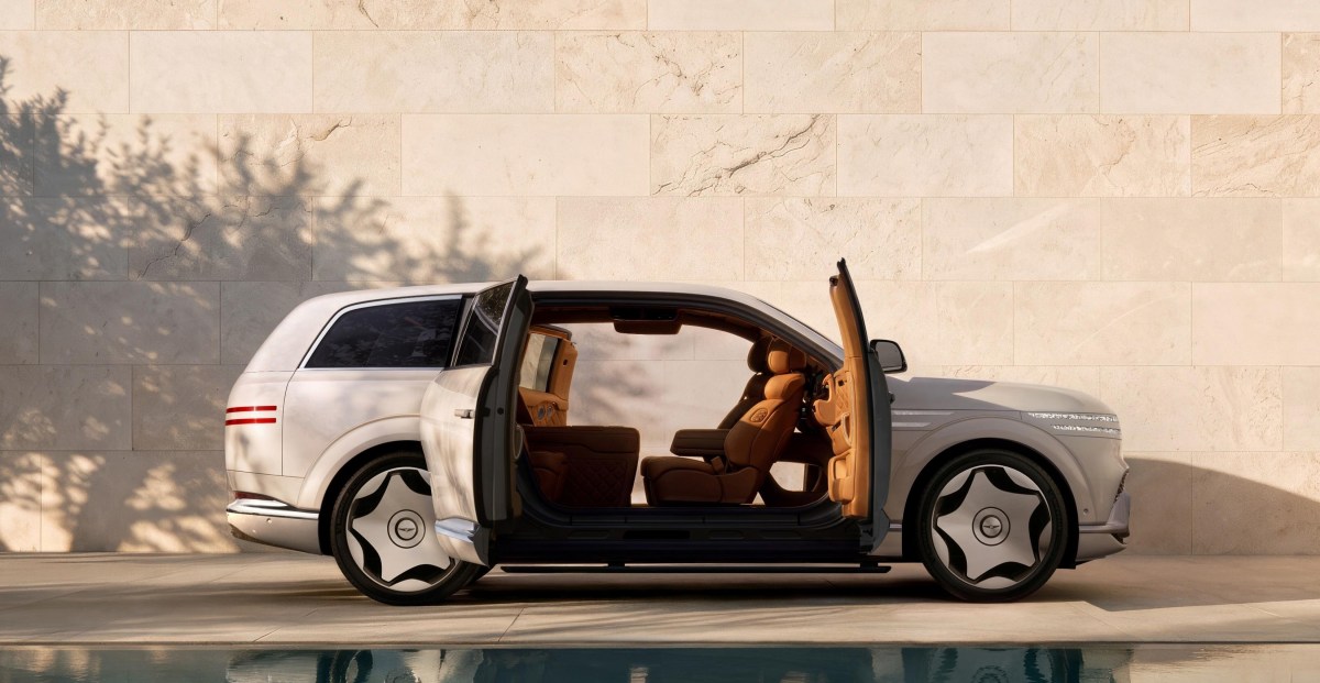 The Genesis GV90 blows the bloody doors off what’s possible in EV design | The Verge