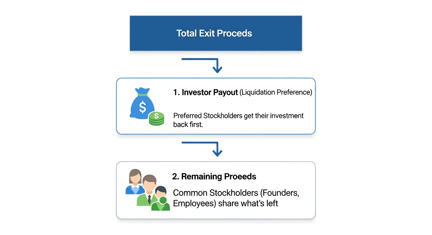 Scenarios Where Liquidation Preferences Matter Less - contextual illustration