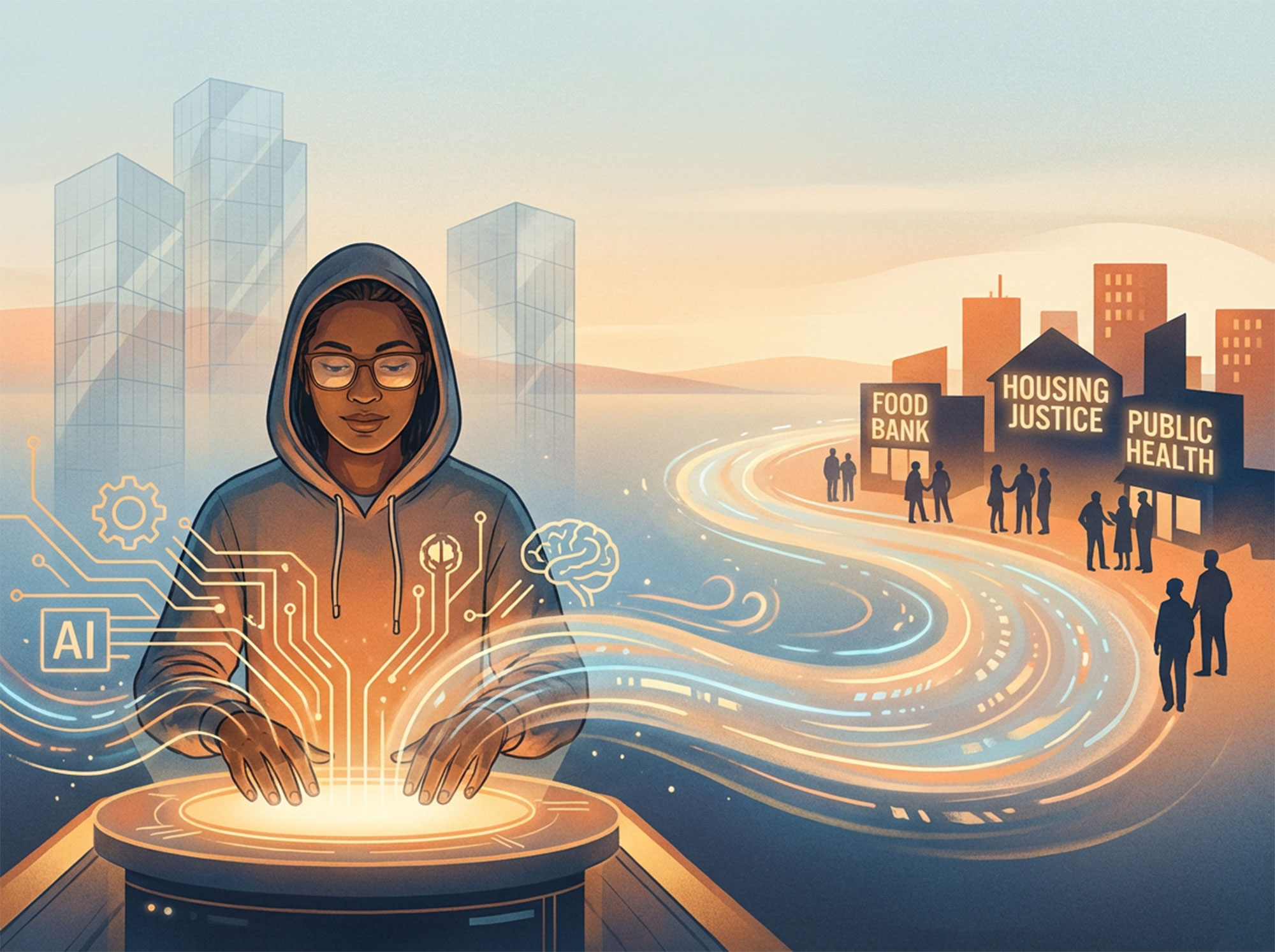 The Departure of AI Giants - contextual illustration