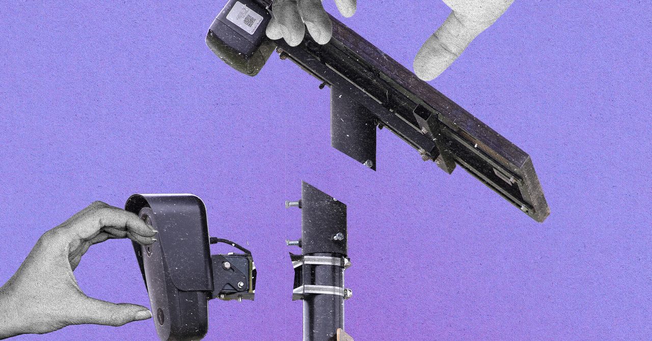 The ‘Guardrail Guy’ Went Viral for Posting About Flock Cameras. Then Someone Destroyed Them | WIRED