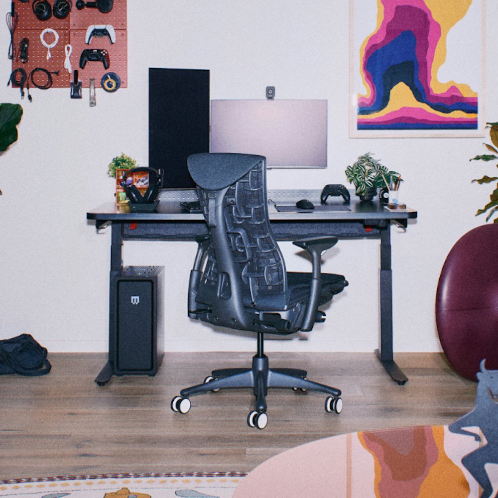 The Evolution of Gaming Desks - visual representation