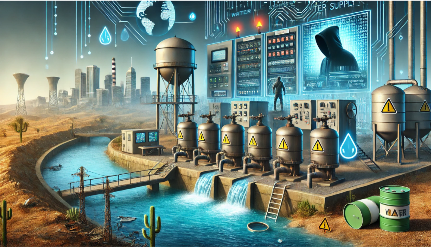 The Current State of Water Infrastructure - visual representation