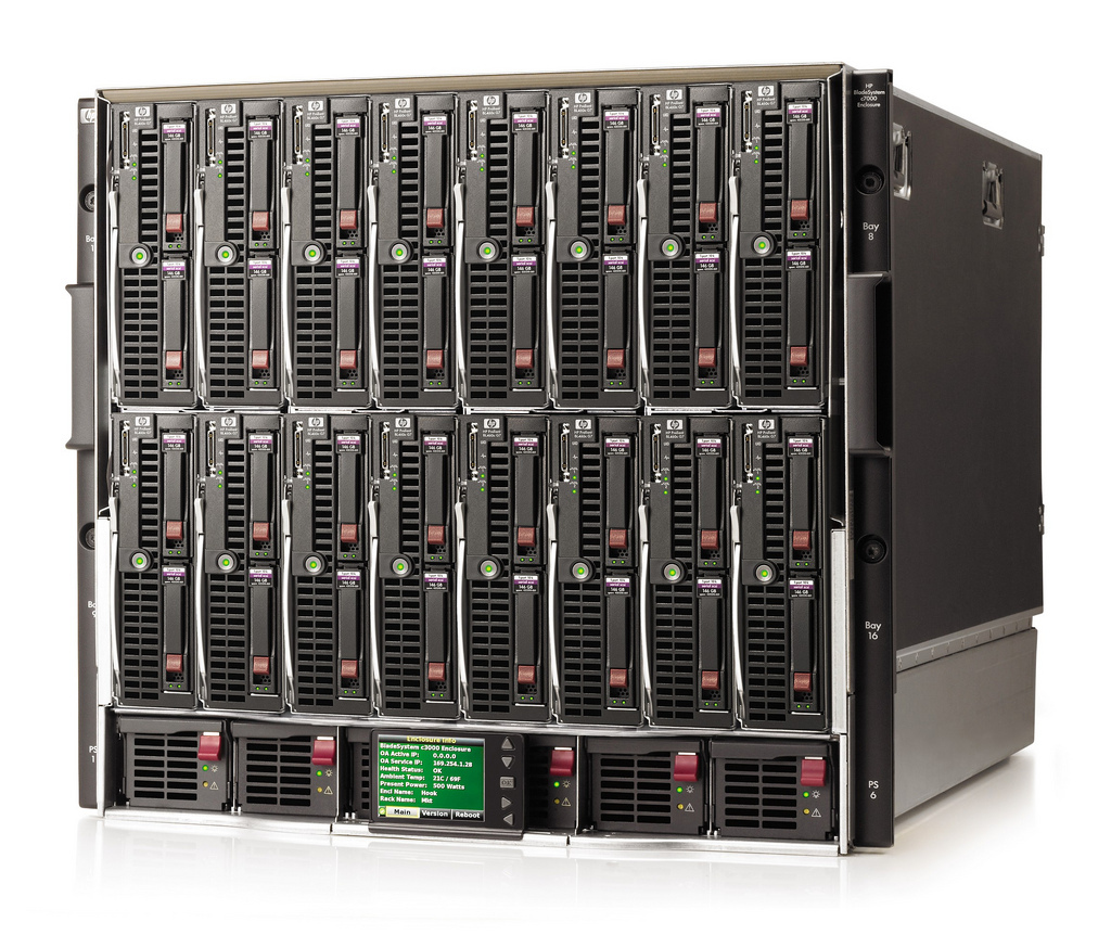The Surprise Find: An HP Blade Server with 1TB RAM - contextual illustration