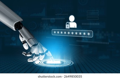 The Pitfalls of AI-Generated Passwords - visual representation