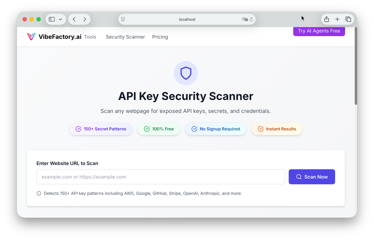 Recommendations for Developers - visual representation