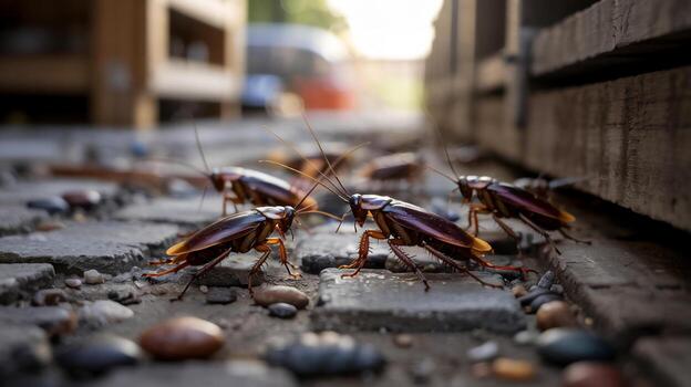 The Role of Cockroaches in Gene Transfer - contextual illustration