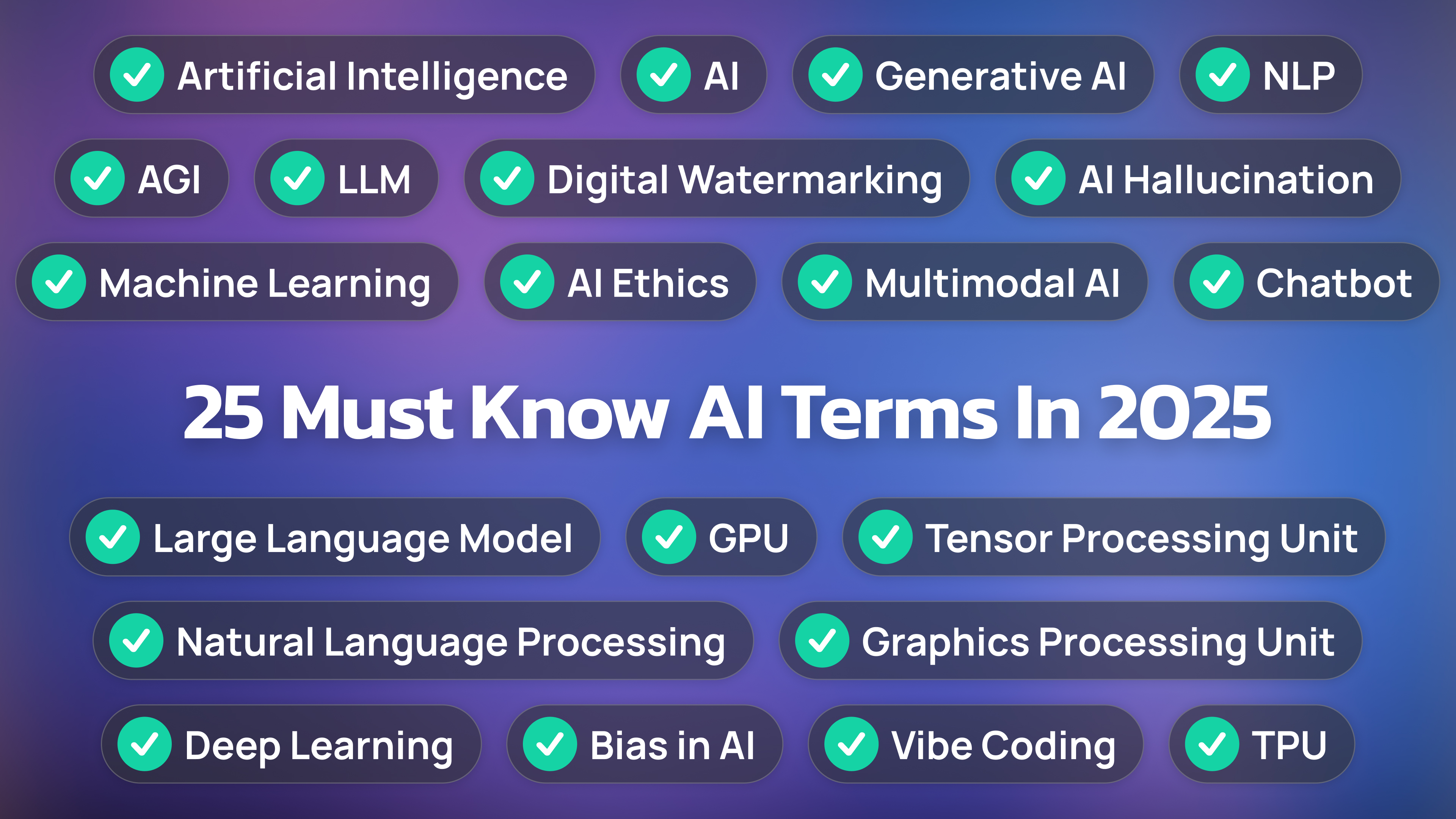 Conclusion: The Year AI Stopped Performing and Started Working - visual representation