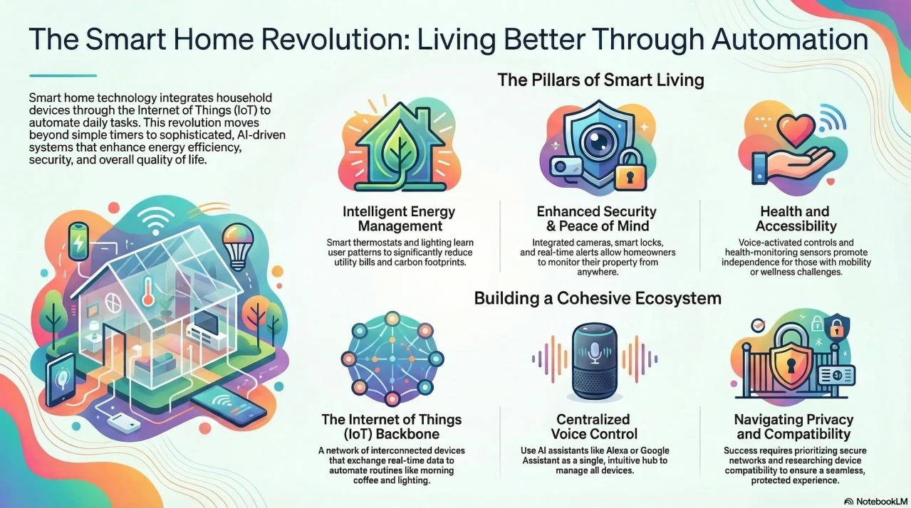 Future Trends in Smart Home Control - contextual illustration