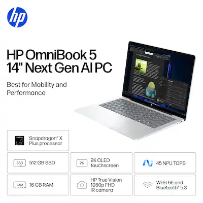 Why the HP Omni Book 5 Stands Out - visual representation