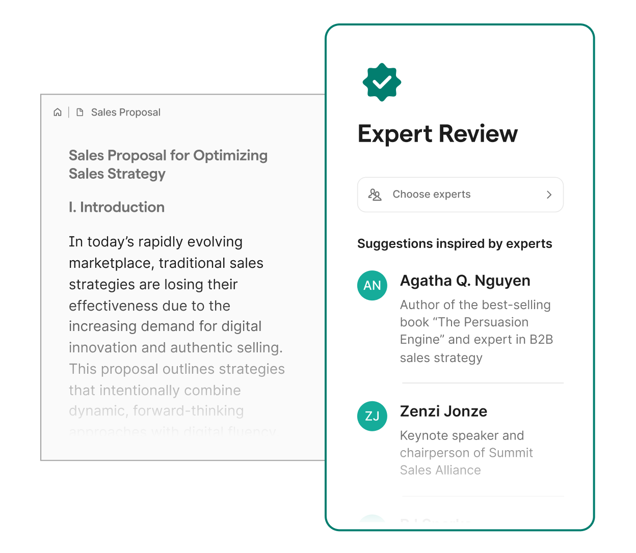 How Does 'Expert Review' Work? - visual representation