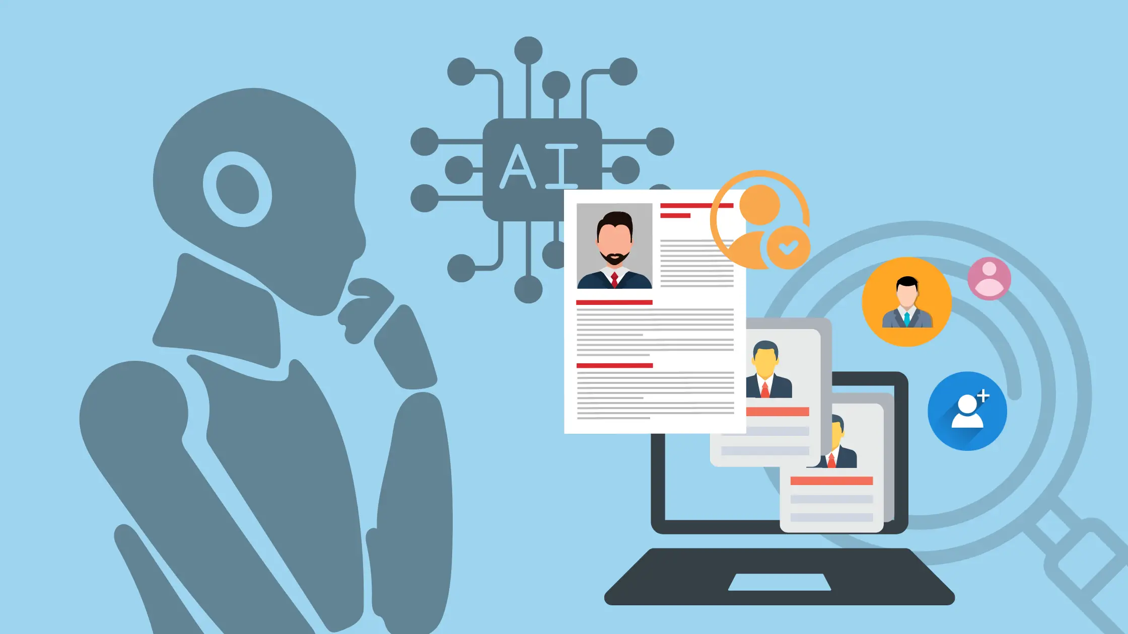 Understanding AI in Hiring - contextual illustration