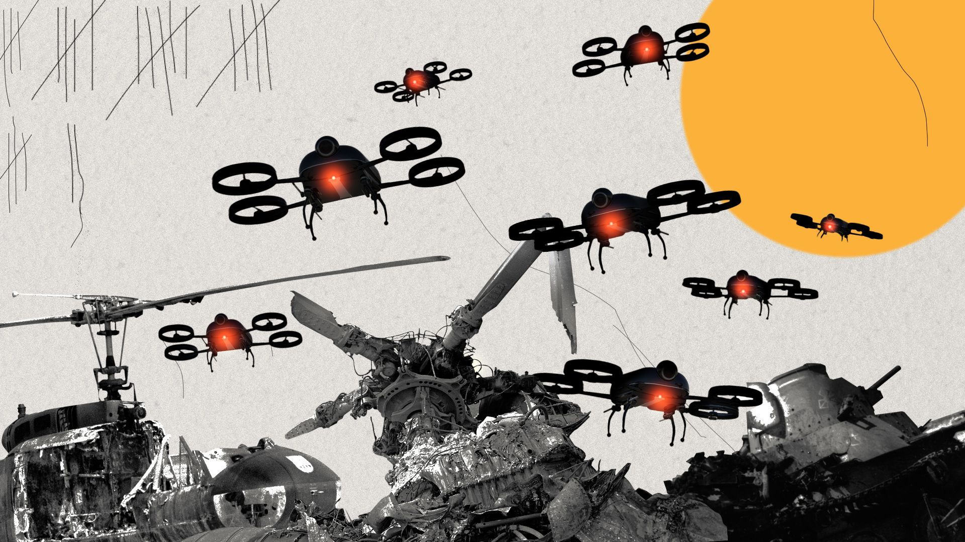 Future Trends in Drone Technology - contextual illustration