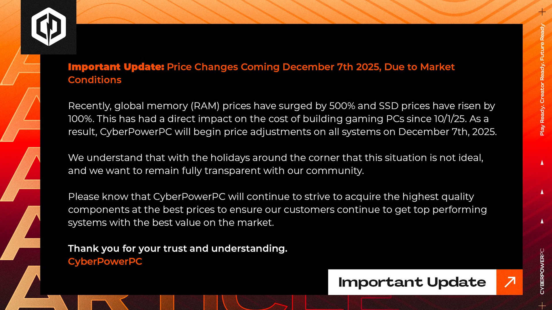 Future Trends in RAM Technology - visual representation