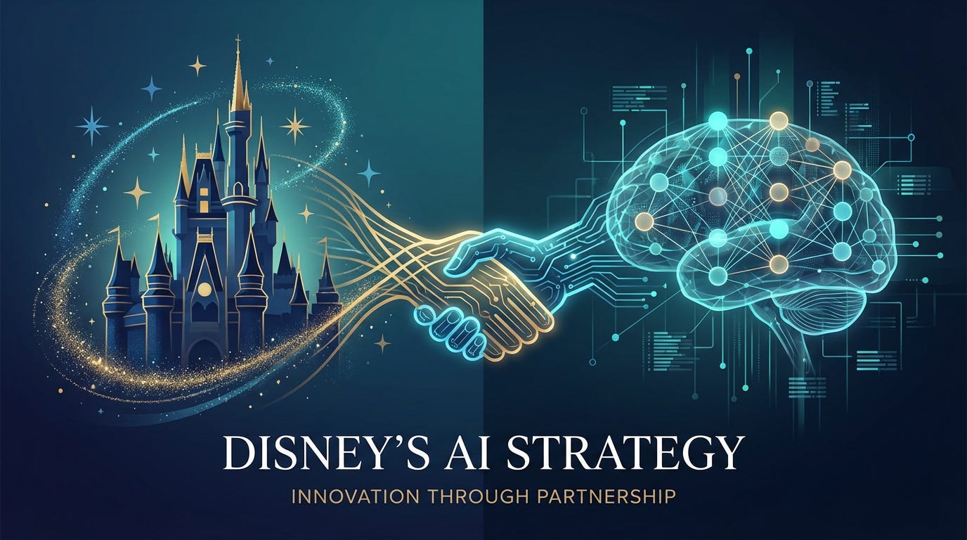 The Future of AI in Media and Entertainment - visual representation